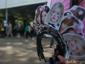 H-1 Konser BLACKPINK, Begini Suasana GBK H-1 Konser BLACKPINK, Begini Suasana GBK