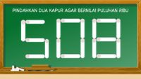 Tes IQ, Butuh Berapa Lama Menjawab Teka-teki Kapur Ini?
