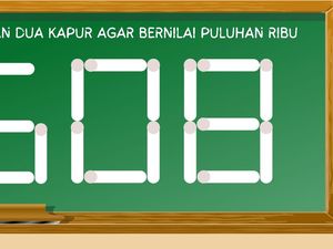 Tes IQ, Butuh Berapa Lama Menjawab Teka-teki Kapur Ini? Tes IQ, Butuh Berapa Lama Menjawab Teka-teki Kapur Ini?