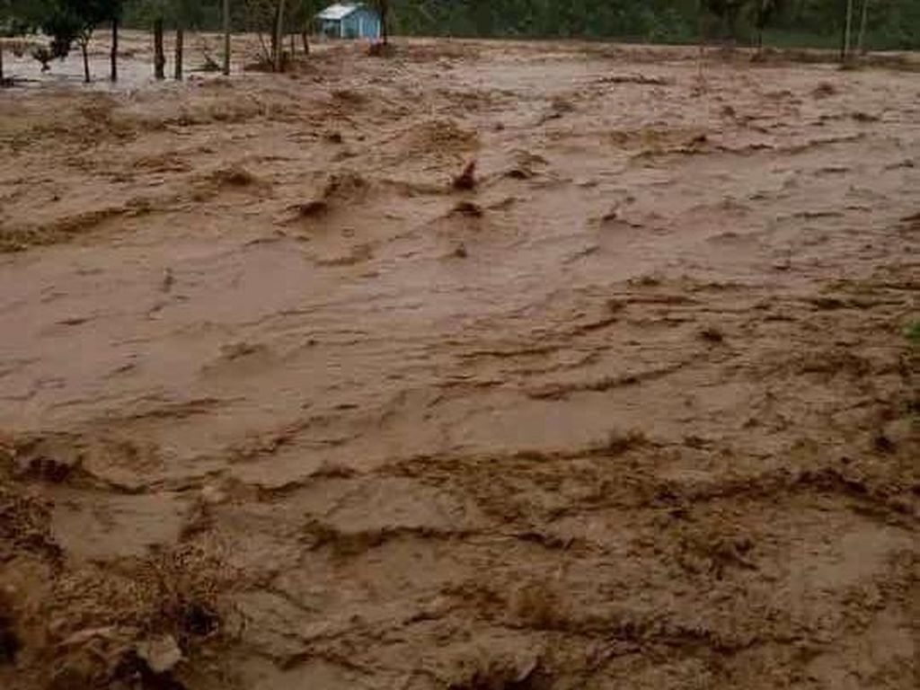 Banjir Bandang di Lahat, 29 Rumah dan 3 Sekolah Hanyut