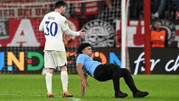 Maksud Hati Peluk Messi, Apa Daya Endingnya Begini