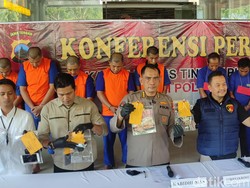 Rampas Mobil Taksi Online di Boyolali, Komplotan Asal Lampung Dibekuk