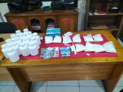 Pria di Berau Pesan 10 Ribu Pil Double L Ditangkap saat Polisi Antar Paket