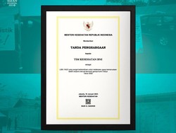 Bantu Warga Terdampak Gempa di Cianjur, BNI Diapresiasi Kemenkes