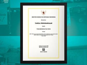 Bantu Warga Terdampak Gempa di Cianjur, BNI Diapresiasi Kemenkes Bantu Warga Terdampak Gempa di Cianjur, BNI Diapresiasi Kemenkes