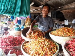 Harga Cabai-Bawang Putih di Pasar Anom Sumenep Mulai Naik Jelang Ramadan