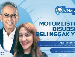dMentor: Motor Listrik Disubsidi, Beli Nggak Ya?