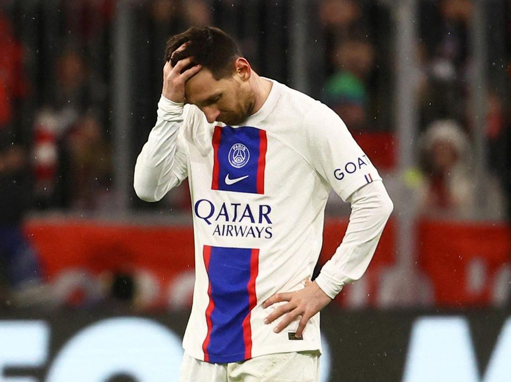 Messi Dicecar Habis oleh Mantan Pemain PSG, Usai Gagal di Liga Champion
