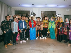 Keindahan Kain Tradisional Indonesia Dipamerkan di Los Angeles
