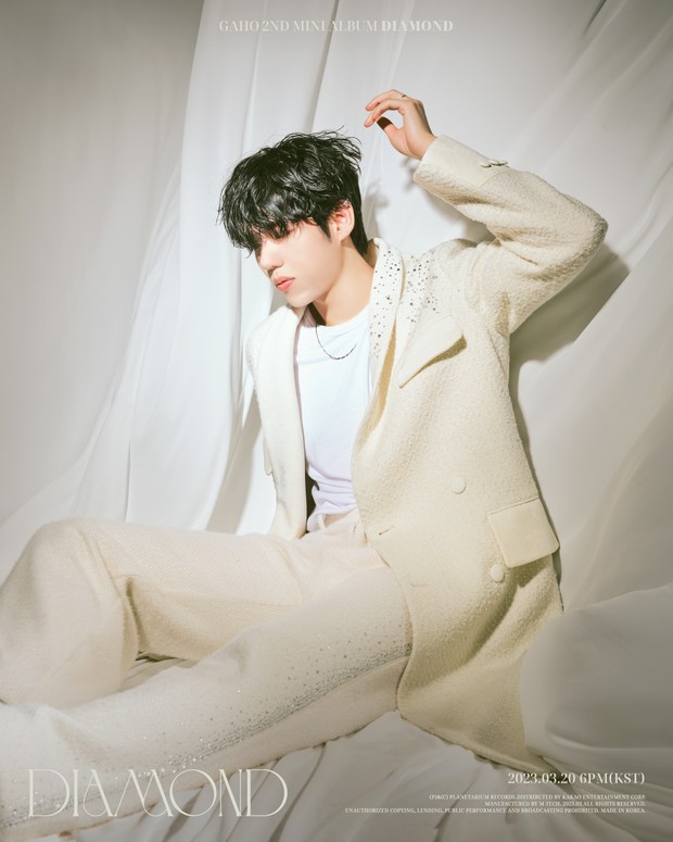 Gaho The 2nd Mini Album, Diamond / Foto : twitter.com/PTL_twt