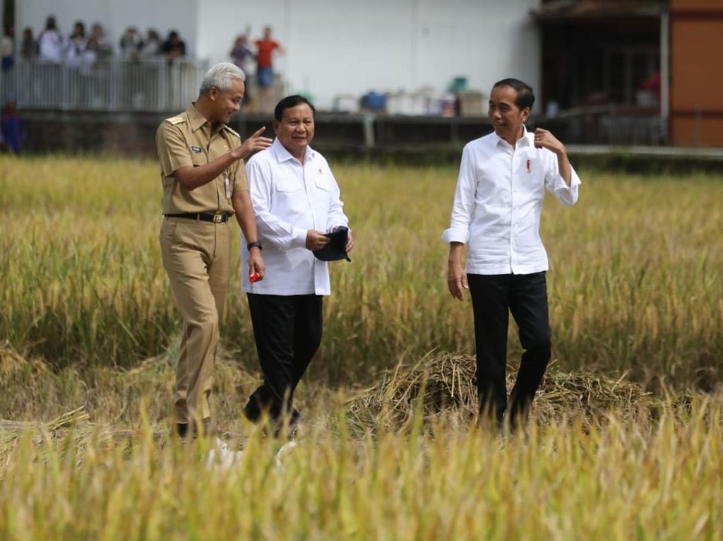 Jokowi Dinilai Tengah Memilih Prabowo Atau Ganjar
