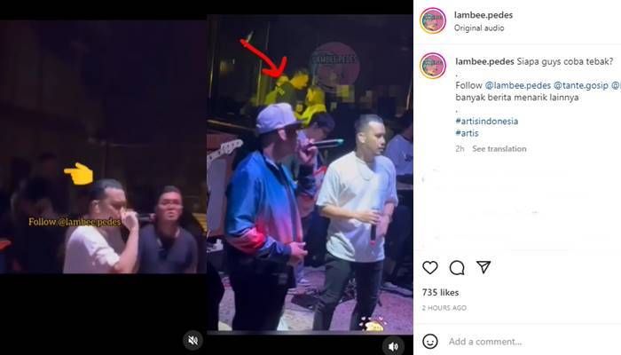 Video mesra diduga Gisel dan Wijin.