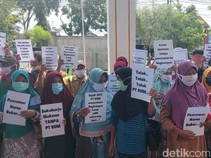 Warga Gupit Sukoharjo Gugat PT RUM Rp 1,8 Triliun gegara Limbah Warga Gupit Sukoharjo Gugat PT RUM Rp 1,8 Triliun gegara Limbah
