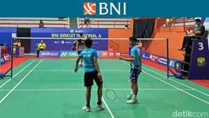 Foto: Berjuang Buka Jalan ke Semifinal BNI Sirnas A Purwokerto 2023