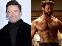 Hugh Jackman Rela Makan 8.000 Kalori Sehari Demi Perankan Wolverine