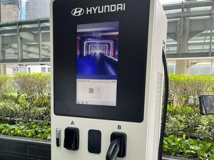 SPKLU Hyundai Kini Tak Bisa Dipakai Mobil Listrik Merek Lain Lagi SPKLU Hyundai Kini Tak Bisa Dipakai Mobil Listrik Merek Lain Lagi