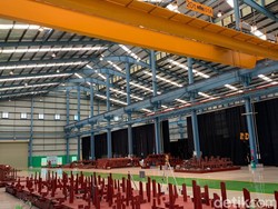 Ajukan Suntikan Dana Rp 965 M, INKA Mau Kembangkan Pabrik di Banyuwangi