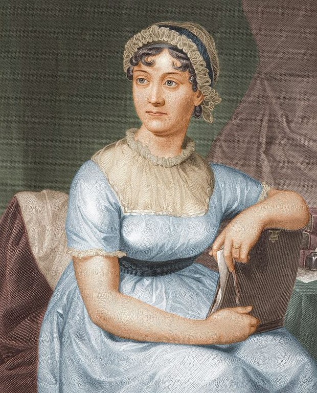 Jane Austen (Foto: Pinterest.com) Jane Austen (Foto: Pinterest.com)