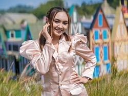 Jihan Audy Hadapi Tantangan Bawakan Ulang Lagu Didi Kempot Versi Remix Kentrung