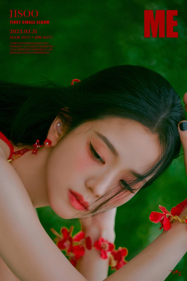 Jisoo Album Title Poster, Me / Foto : twitter.com/ygent_official