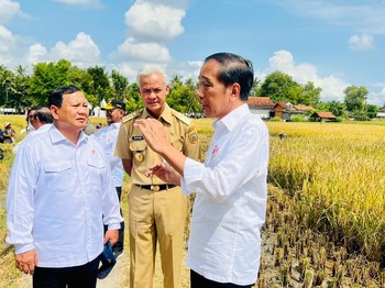 Duet Prabowo & Ganjar Terganjal Restu Partai Duet Prabowo & Ganjar Terganjal Restu Partai
