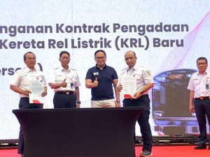 Wamen BUMN ke INKA: Daya Tahan Kereta Harus Sama Seperti Jepang!