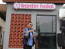BPJPH Resmikan Kantin Halal, Contoh bagi Satker di Lingkungan Kemenag