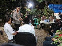 Kapolres Jakbar Diminta Aktifkan Polsubsektor di Tambora untuk Cegah Tawuran