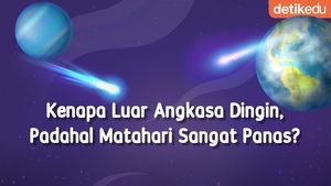 Infografis: Kenapa Luar Angkasa Dingin, Padahal Matahari Sangat Panas?