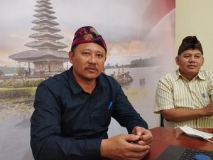 Kesbangpol Tegaskan GRIB Jaya dan NTT Bali Bersatu Belum Terdaftar di Bali Kesbangpol Tegaskan GRIB Jaya dan NTT Bali Bersatu Belum Terdaftar di Bali