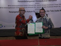 Kejati Beri Layanan Bantuan Hukum ke BPJS Ketenagakerjaan Wilayah Jakarta