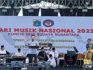 Peringati Hari Musik, Bamsoet: Jangan Sekadar Dimaknai dari Kesejarahan