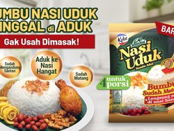 Kobe Rilis Bumbu Nasi Uduk, Diaduk Langsung Jadi!