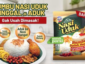 Kobe Rilis Bumbu Nasi Uduk, Diaduk Langsung Jadi! Kobe Rilis Bumbu Nasi Uduk, Diaduk Langsung Jadi!