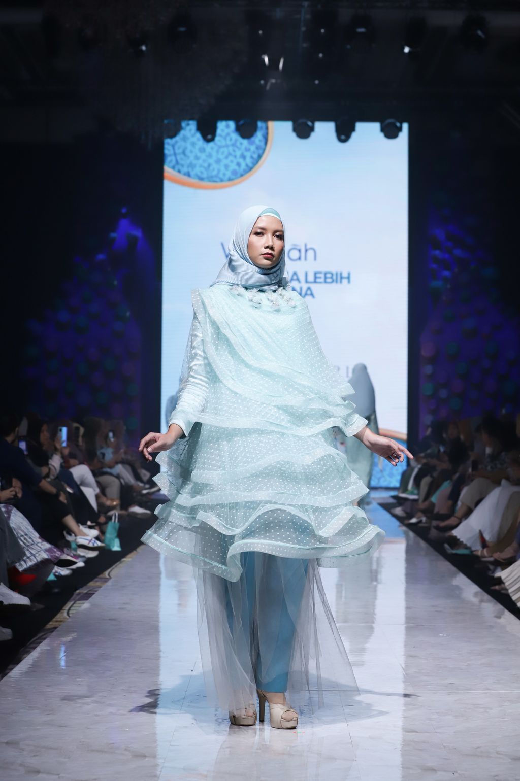 Koleksi Irna La Perle di MUFFEST+ 2023