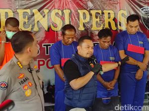 Maling Spesialis Nasabah Bank Dibekuk, Sikat Ratusan Juta Sekali Beraksi