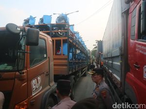 Jalur Pantura Pati-Rembang Macet Lagi Sore Ini, Begini Kondisinya