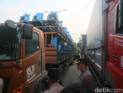 Jalur Pantura Pati-Rembang Macet Lagi Sore Ini, Begini Kondisinya