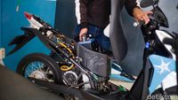 Konversi Jadi Motor Listrik Juga Dapat Subsidi, Catat Syaratnya!