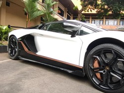 Polda Bali Akan Panggil PT EST soal Lamborghini Bule Rusia Pelat DOMOGATSKY