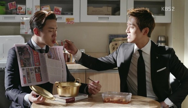 Lee Jun Ho dan Nam Goong Min/Foto: twitter.com/drakorfans_ina Lee Jun Ho dan Nam Goong Min/Foto: twitter.com/drakorfans_ina