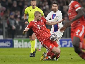 Bayern Masih Jadi Momok Messi Bayern Masih Jadi Momok Messi