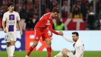 Thomas Mueller menyebut, lawan Lionel Messi lebih mudah dibanding Cristiano Ronaldo (saat berseragam Real Madrid). Omongan itu ada buktinya (Getty Images)
