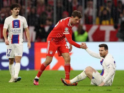 Mueller Nggak Sembarangan Ngomong Lawan Messi Itu Mudah