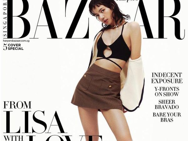 Gaya Terbaru Lisa Blackpink yang Jadi Kontroversi di Kalangan Publik Thailand