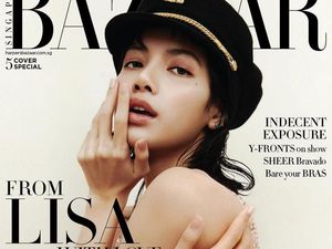 Penampilan Lisa Blackpink yang Jadi Kontroversi di Kalangan Publik Thailand Penampilan Lisa Blackpink yang Jadi Kontroversi di Kalangan Publik Thailand