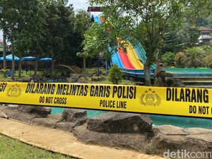 Bocah 7 Tahun Tewas Usai Tenggelam di Kolam Renang Sukabumi