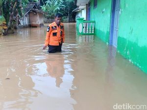 3 Desa di Panumbangan Ciamis Terendam Banjir Luapan Citanduy