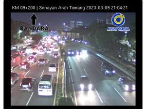 Info Macet Tol Dalam Kota Malam Ini: Dari Cawang hingga Slipi
