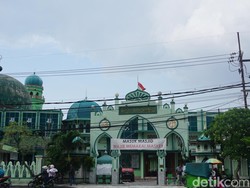 Riwayat Masjid Kemayoran Surabaya yang Dibangun dari Inisiasi Belanda